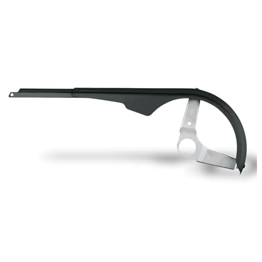 SKS GERMANY CHAINBLADE 175 mm Kettenschutz (Fahrradkettenschutz passend für Kettenschaltungen, mit verstellbarem Profil, max. Kettenblattdurchmesser 175 mm, max. 42-44 Zähne)