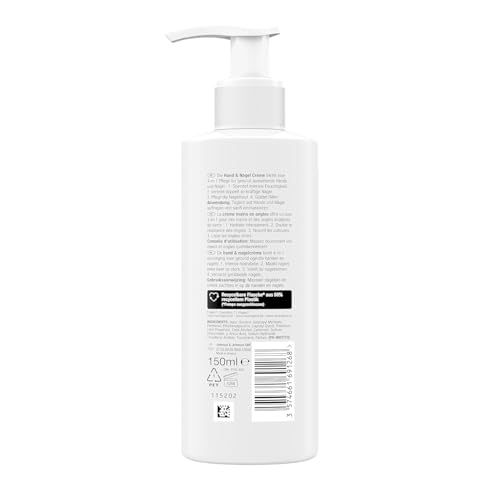 Neutrogena Hand- und Nagelcreme 150 ml Feuchtigkeitsspendende Pflege