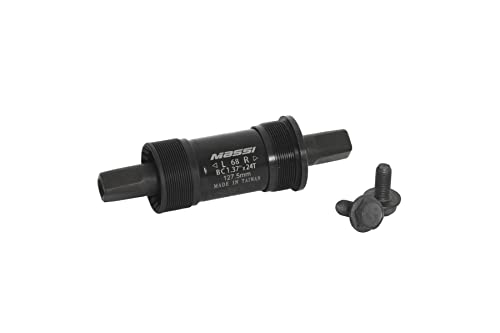 Pédalier Massi BSA bbcm26 noir taille unique pour vos sorties quotidiennes