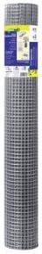 Garden Zone 36 in. W x 25 ft. L Silver Gray Steel Hardware Cloth 1/2 in.