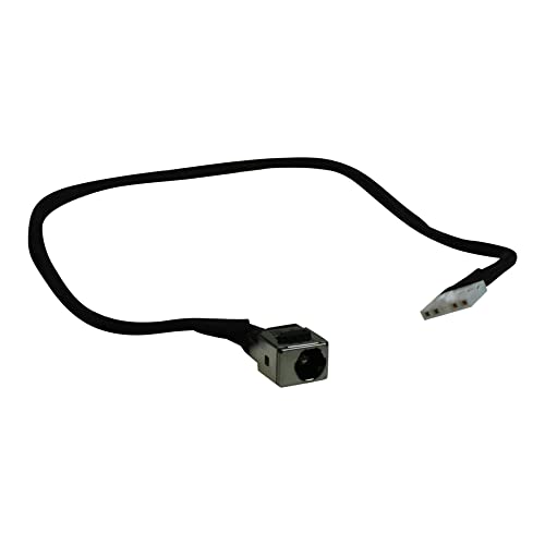 Conector de alimentación Power4Laptops con cable largo para Lenovo Essential B470G