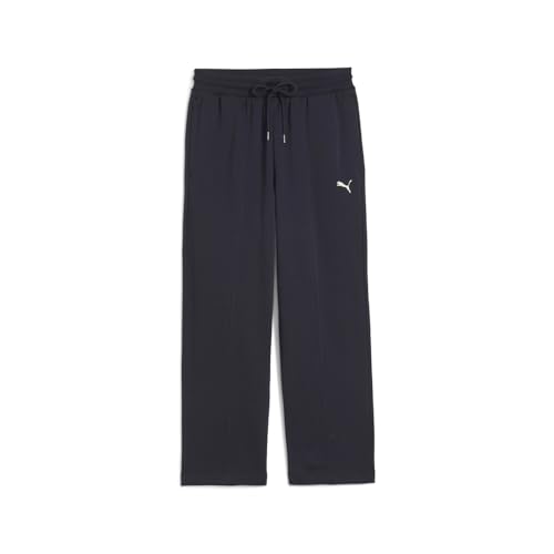PUMA Mens Class Relaxed Pinnacle Pintuck Sweatpants Casual - Blue - Size L