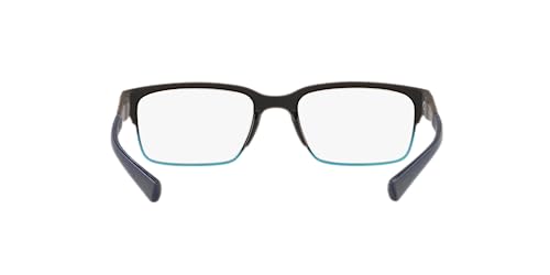 Image of Costa Del Mar Ocean Ridge 220 Prescription Eyewear Frames, Matte Black Fade To Navy /Demo Lens, 53 mm