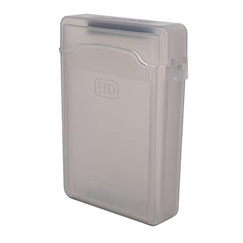 Caja plástica para disco duro IDE 3.5 pulgadas x5 miniatura 2