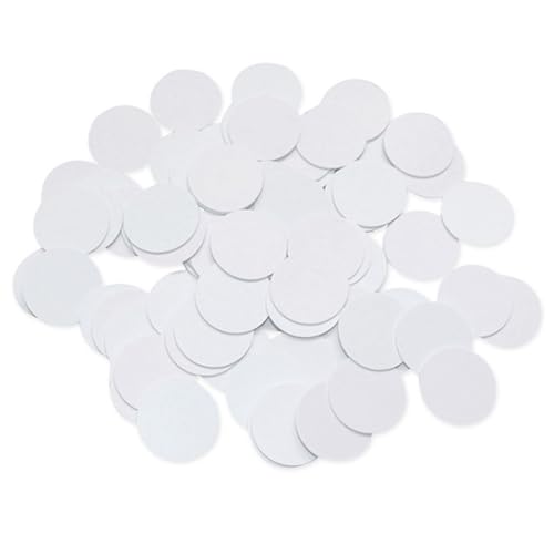 Tarjetas NFC 215 redondas y regrabables compatibles con TagMo, pack de 180 unidades 5