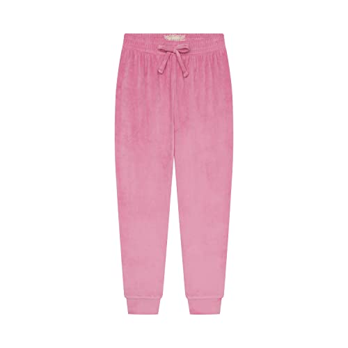 Image of BTween Girls 3 Pack Velour Jogger Pant Set Solid, Tie Dye or Camo Sweatpants for Girls