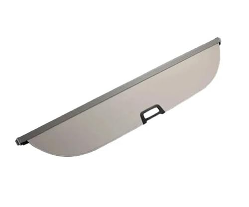 Cortina retráctil de maletero beige para Mitsubishi Pajero V93 V97 2007-2021 (Modelo B)