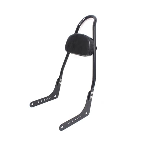 Dossier passager moto pour supprimer la fatigue dorsale en Fat Boy