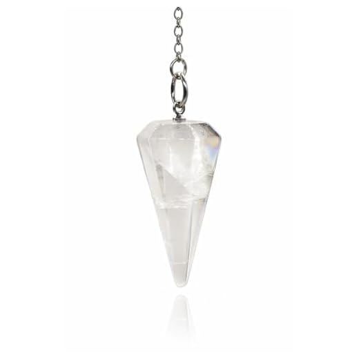 Quartz Crystal Pendulum for Dowsing
