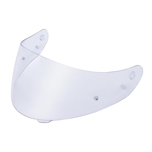 Image of PSLER Shatterproof Helmet Visor for HJ17,C90,C91,SY&CL-MAX 3,Transparent | Impact-Resistant ,UV400 Protection, Motorcycle Tinted Face Shield for HJ17,C90,C91,CL-MAX 2, IS-MAX BT, SY-MAX 3, IS-MAX 2