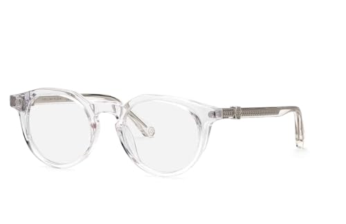 Philipp Plein Vpp060m Lunettes de soleil Homme verres teintés monture noire