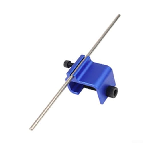 ZWEquipint Outil d'alignement de pignon de chaîne de moto, outil de réglage de chaîne de vélo ATV Design en alliage d'aluminium, pour Honda pour Suzuki (bleu)