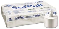 SOFPULL HI-CAP 2PLY T/T 925SH WHI 6RL