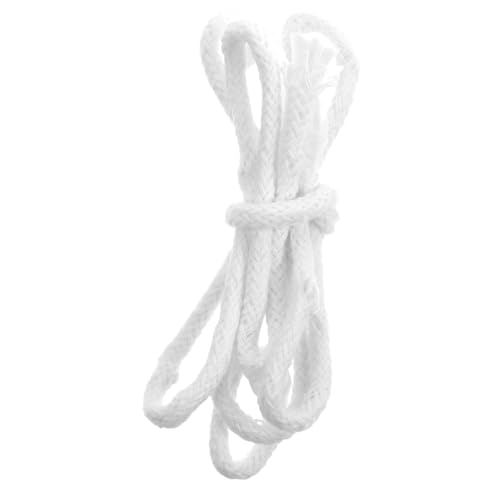 HOOTNEE 1pc 1m Fiberglass Wick for Outdoor Lanterns Garden Lights Wine Bottle Candle Health-