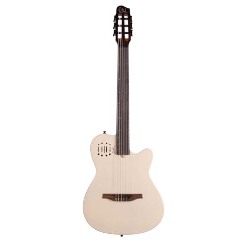 Godin (ゴダン) エレガットギター ナイロンギター Multiac Mundial Ozark Cream 52400 【国内正規品】