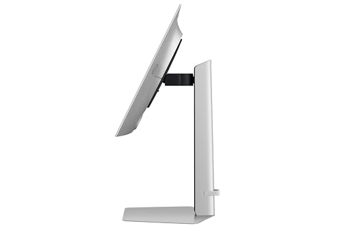Image of Samsung 27 inch Gaming Monitor G6 G61D Odyssey OLED QHD 240Hz 0.03Ms, Silver Matte, Height Adjustable and Pivot, LS27DG612SMXUE