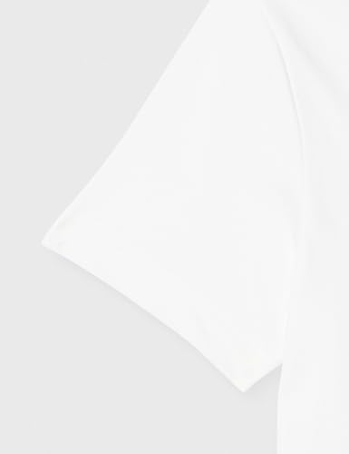 GANT T-Shirt Slim Shield à col en V pour Homme, Blanc., S