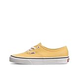 zapatillas vans old skool amarillas  VANS -Zapatilla Deportiva Authentic EN Color Amarillo- Zapatilla Deportiva para Mujer (Numeric_36)