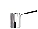 BERTY·PUYI Cafetière Durable Cafetière Turque Cuisinière à Induction Théière Moka Cafetière Bouilloire Cuisinière à gaz Chauffage Pichet à Lait en Acier Inoxydable Pot à Latte-600ml(1pcs)