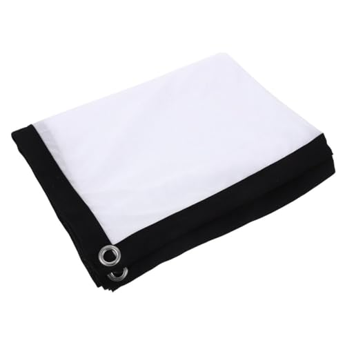 Pantalla de proyector 100 HD LABRIMP portátil y plegable de poliéster para cine
