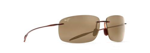 Maui Jim Men's and Women's Breakwall Polarized Rimless Reading Sunglasses2