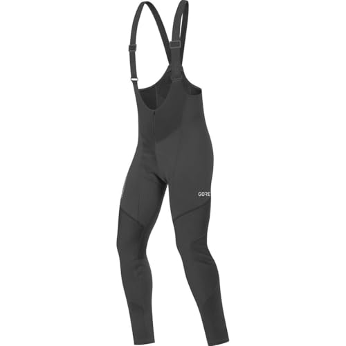 Amazon.com: GORE WEAR Mens C3 Gore Windstopper Bib Tights+ Black