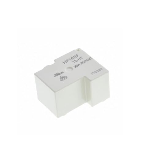 Relais HF165F 12 HT 35A pour réparer une carte de chauffage en panne 250V