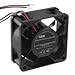 NMB TECHNOLOGIES 2410SB-05W-B30-B00 DC Fans DC Axial Fan, 60x25mm, 24VDC, 16.9CFM, Ball Bearing