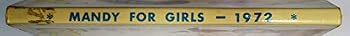 Hardcover "Mandy for girls * 1972 annual " Book