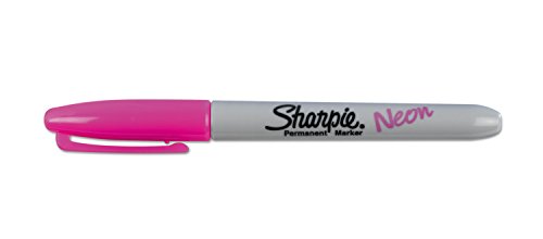 Sharpie Neon Fine Point Permanent MParker Open Stock, Pink (1860444)