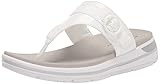 Skechers Damen Intergrades-Smooth Cruise Flipflop, Weiß, 41 EU