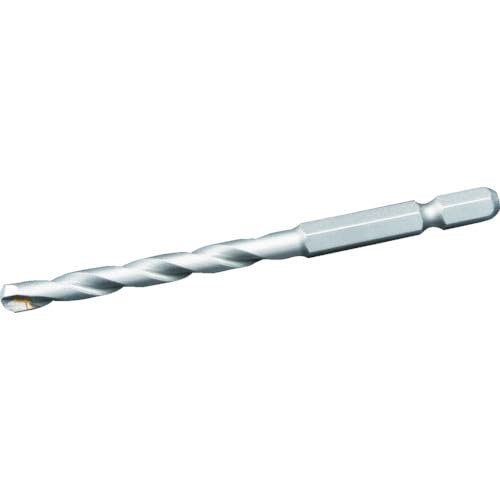 TRUSCO Rechargeable Porcelain Tile Drill Bit 4.5 x 95 T6JT-45 x 10 Pieces (Case Sale)