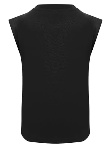 TTAO Kids Boys Tank Tops Cotton Soft Sleeveless Crewneck Tank Tops Shirts for Workout Running Sport2