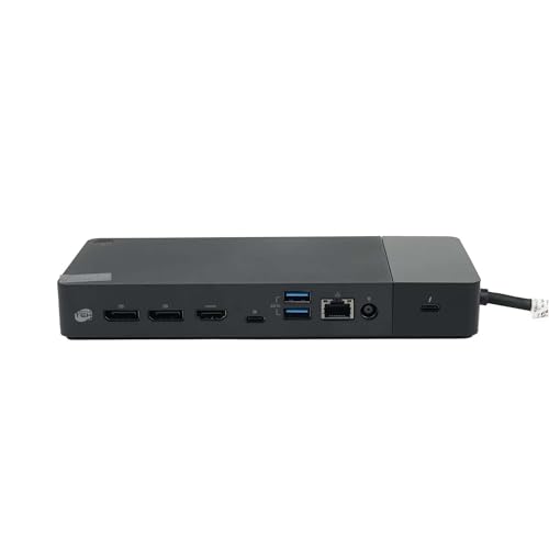 Estación de acoplamiento Thunderbolt 3 para conectar tres monitores 4K sin cables en tu mesa 2
