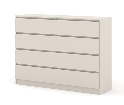 Homlando Maja S8: Cómoda de 140x40x104