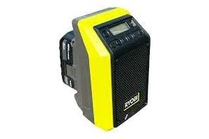 Ryobi One+ Compact Bluetooth Radio with USB Charger