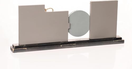 Adorno de madera de sobremesa de 45 cm para solucionar huecos vacíos en muebles 4