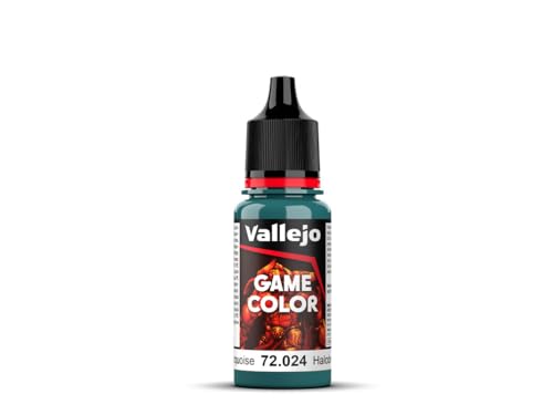 Vallejo Game Color Turquoise 72024 Colori