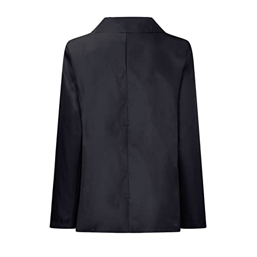 Womens Casual Long Sleeve Work Office Blazer Suit Jacket Thin Lightweight Open Front Blazer Jackets Casual Coat Tops3