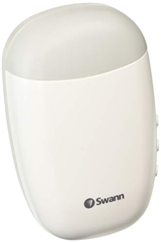 Swann Wire-Free Chime for Video Doorbell Alert Chime, White (SWADS-WVDCM1)
