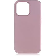 Spia Apple iPhone 13 Pro ile uyumlu K l f Rose Gold Premier Silikon Orijinal Esnek  nce Geli tirilmi  Dayan kl  Darbe Kar t  Koruyucu Yeni Nesil Tasar m Apple iPhone 13 Pro, Rose Gold
