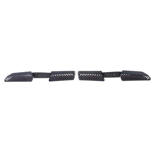 Para SEAT Para Leon MK2 2005-2012 Cubierta De Salida Ventilación Del Aire Acondicionado Asiento Trasero Automóvil Accesorios Para El