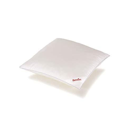 PARADIES Kopfkissen 80x80 cm - Softy Top Bio medium, mittelfestes Schlafkissen mit Reißverschluss, veganes Kissen 80x80 3 PARADIES – das aktive Kühlkissen - Softy Cool Bio Kopfkissen 80x80 cm - Öko-Tex Zertifiziert Standard 100 Klasse 1, medizinisch getestet