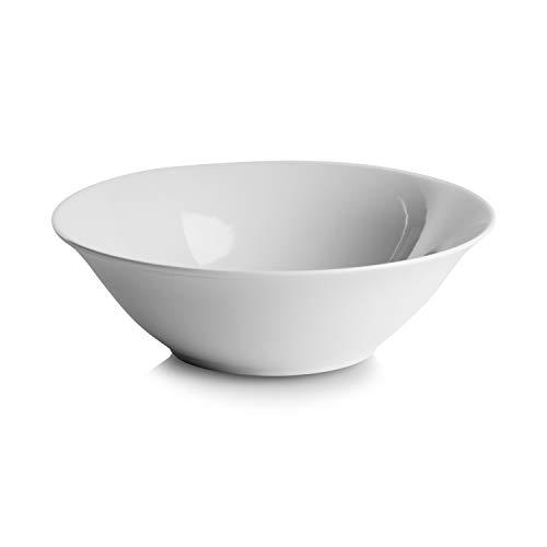 10 Strawberry Street 7" Catering Round Cereal Bowl, Set of 12 White
