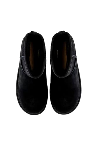 UGG Classic Mini Platform, Botte tendance, Black,