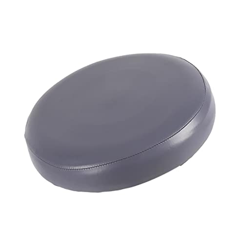 Funda para taburete de bar redonda que soluciona los problemas de manchas en las sillas 7