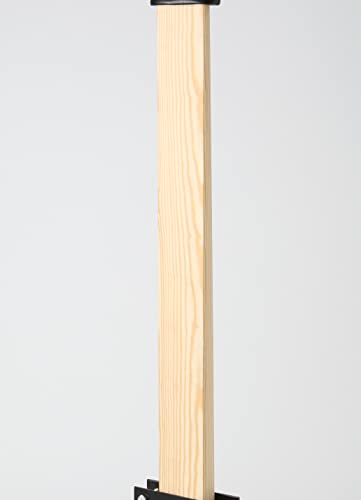 Kamikaze Poste de Madera (130 x 9 cm) para Makiwara, de Pino melis (mobila)