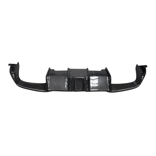 Difusor de fibra de carbono BMW M2 F87 con alerón trasero y luz LED para paragolpes deportivo