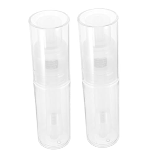 WEKADRIN 2pièces Flacons Pulvérisateurs De Poudre Vides De Accessoires De Salon De Coiffure Récipients Pulvérisateurs De Poudre Sèche Rechargeables