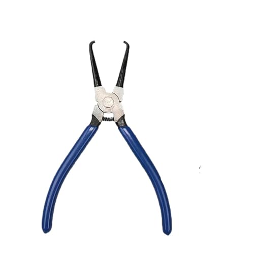 Car Line Hose Clamp Pliers Removal Tool Carbon Steel Auto Vehicle Pipe Buckle Caliper Remover Blue Automotive Repair Tools(Blue)